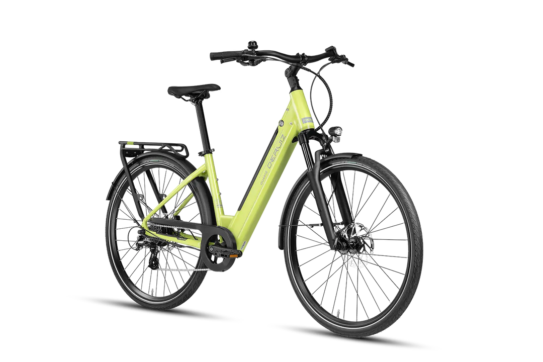 Deruiz Quartz 2026 – Urbanes City E-Bike neu definiert