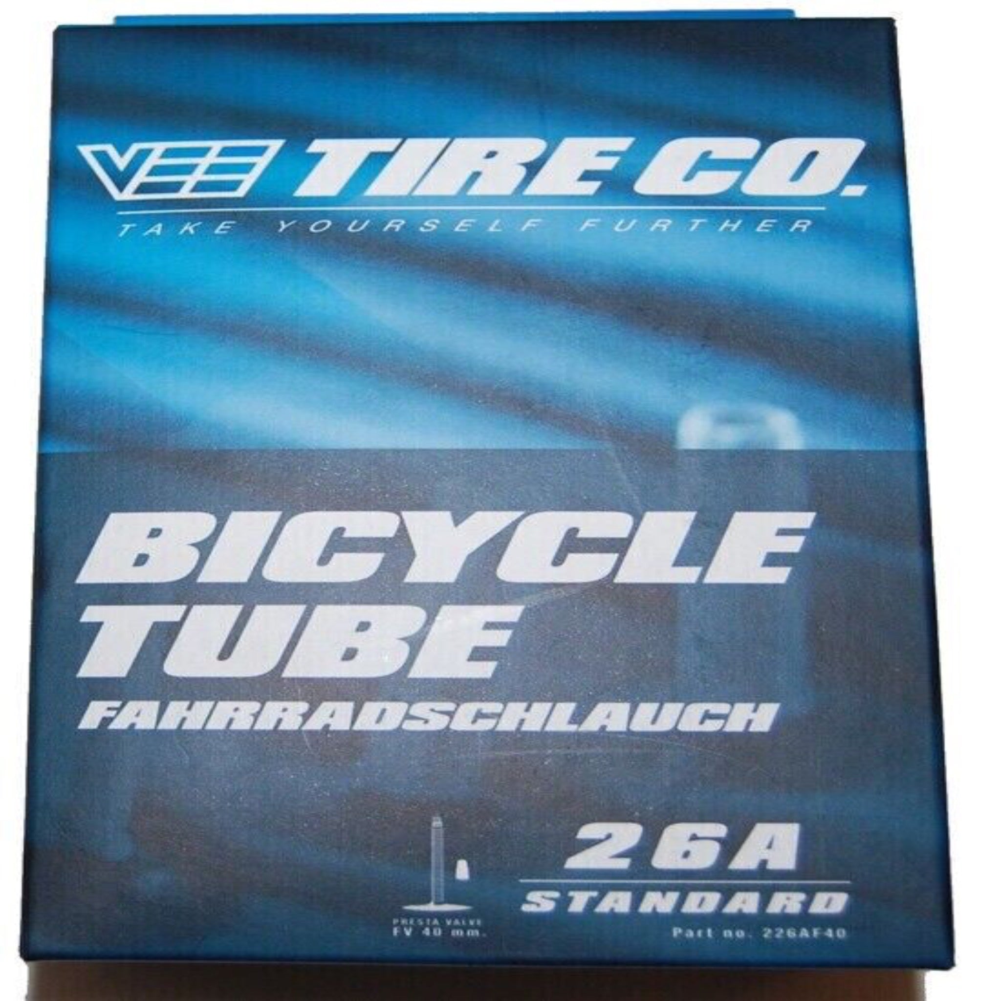 Vee Tire Fatbike Fahrradschlauch 26x4-4,8 Zoll AV