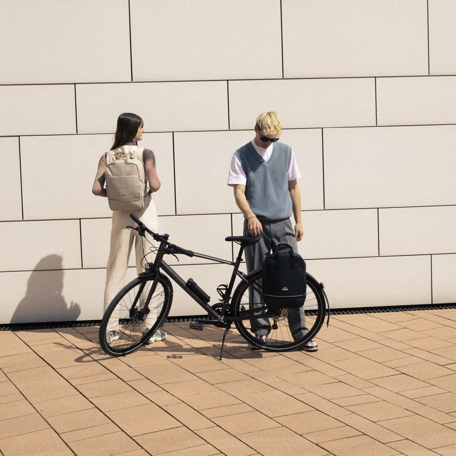 Johnny Urban Fahrradtasche Jona Medium - Für Gepäckträger Damen & Herren