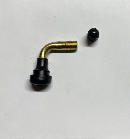 E-Scooter Ventil Tubeless 90° Reifenventil für Elektroroller, Scooter