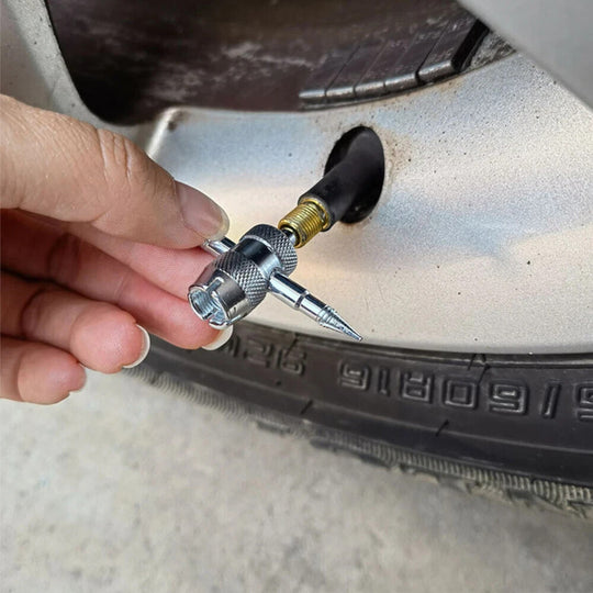 Reifenheber Montierhebel Montiereisen Reifen Kit mit Ventil Scooter Bike Moped