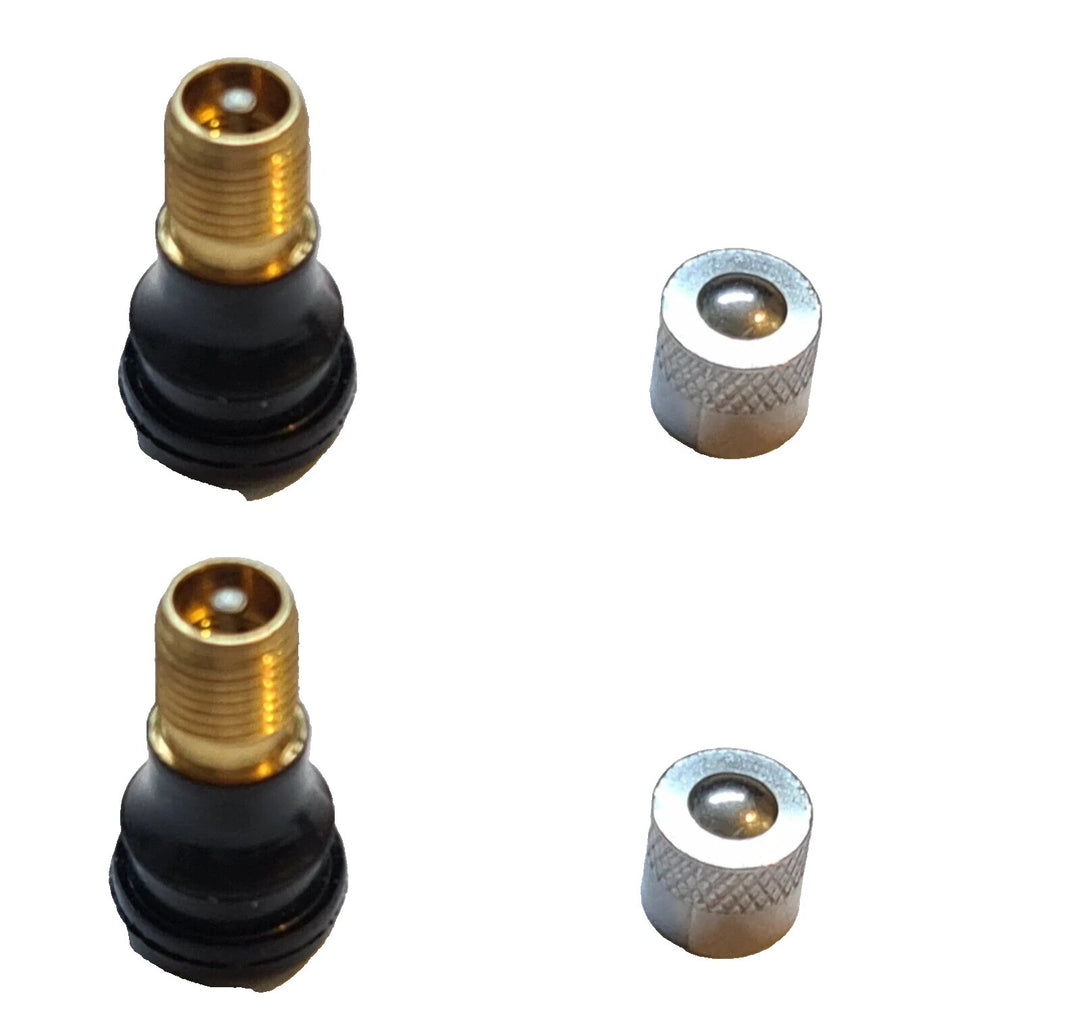 E-Scooter Ventile Set Ninebot, Trittbrett, VMAX, Xiaomi, Ventil Tubeless