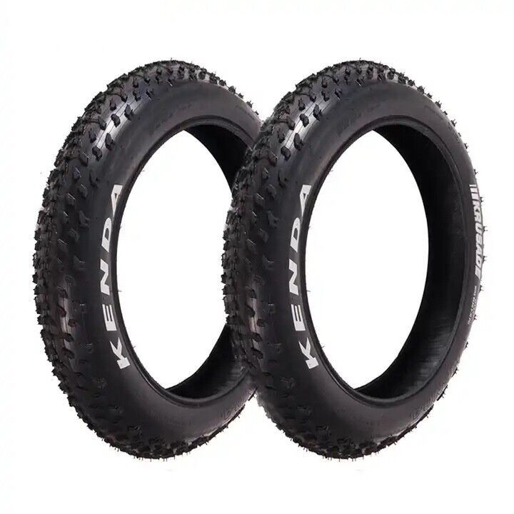 Kenda Krusade 20x4.0 Fatbike Reifen mit oder ohne Schlauch, Fat Bike Mantel