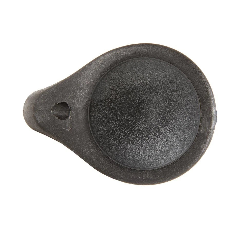 Velo Vice D3 Ergo Griffe 135mm mit Gel – Ergonomisch, Schwarz/Grau