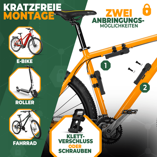 Fahrradschloss mit Schlüssel