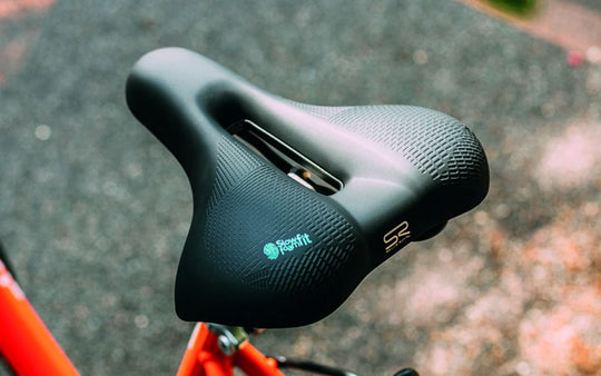 Selle Royal Float Relaxed Komfort Fahrradsattel für entspannte Stadttouren