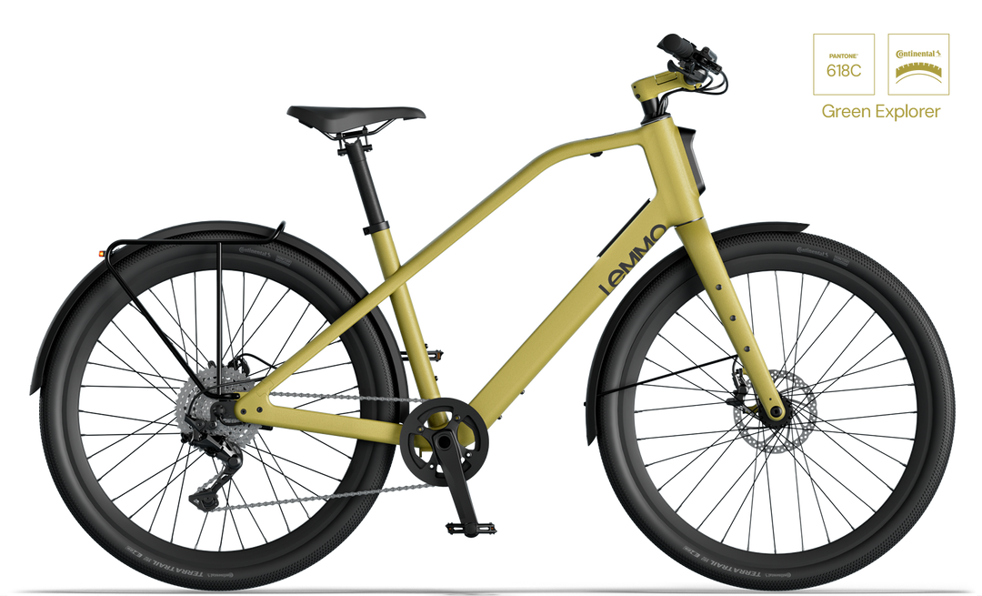 Lemmo One MK2 Limited – Premium Smart-E-Bike mit maximaler Ausstattung