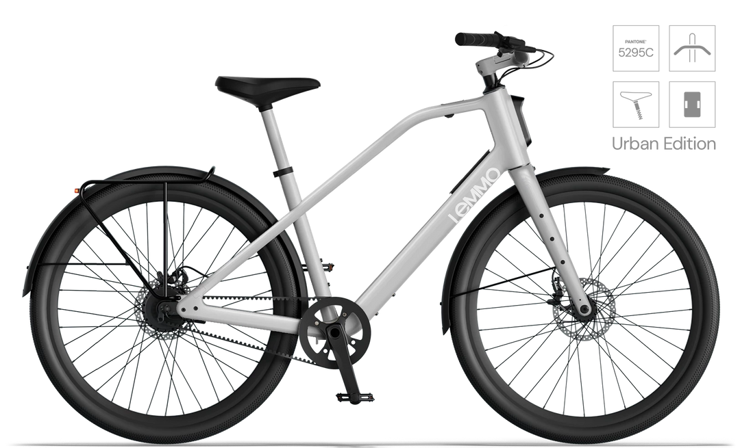 Lemmo One MK2 Urban – Smartes, leichtes & urbanes E-Bike