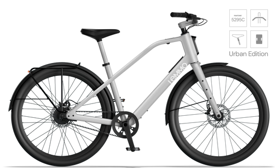 Lemmo One MK2 Urban – Smartes, leichtes & urbanes E-Bike