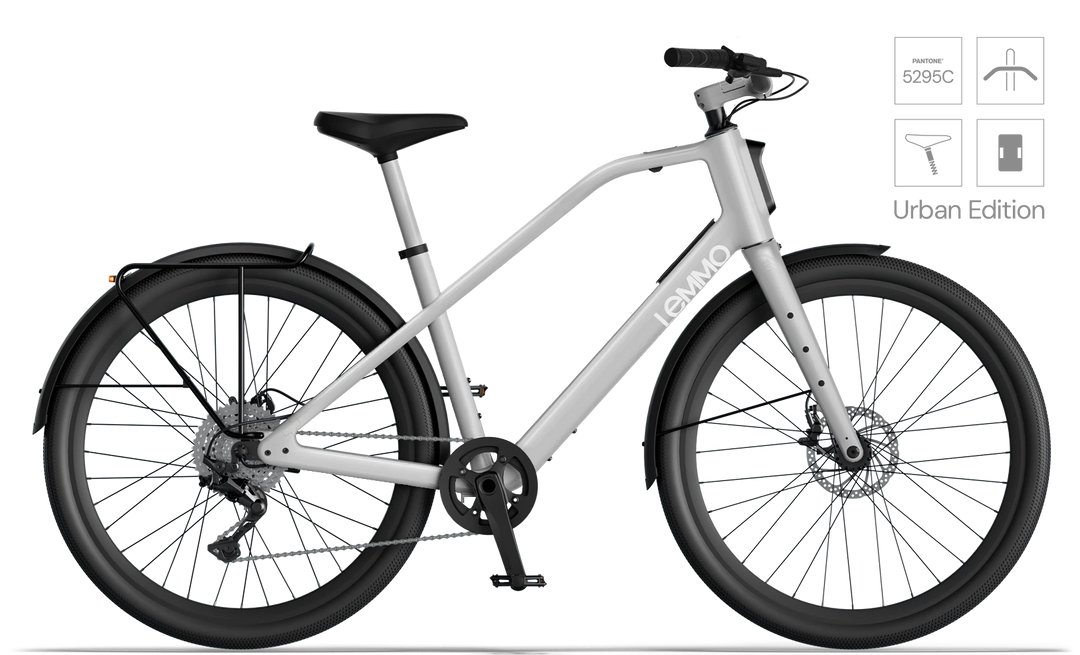 Lemmo One MK2 Urban – Smartes, leichtes & urbanes E-Bike