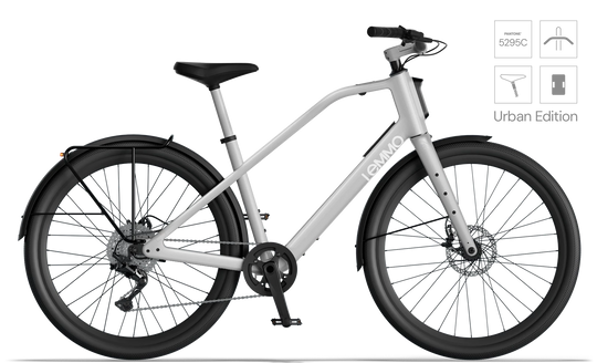 Lemmo One MK2 Urban – Smartes, leichtes & urbanes E-Bike