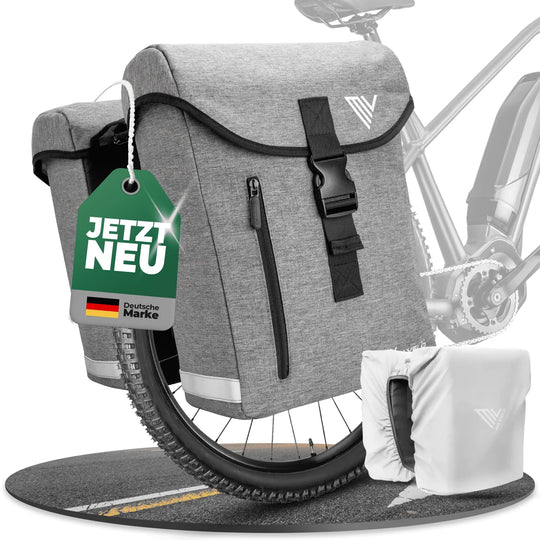 Mivelo Fahrrad Doppeltasche "DUPLEX" 36L