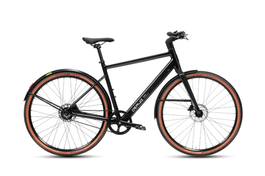 Deruiz Turmali - Urban E-Bike mit Riemen