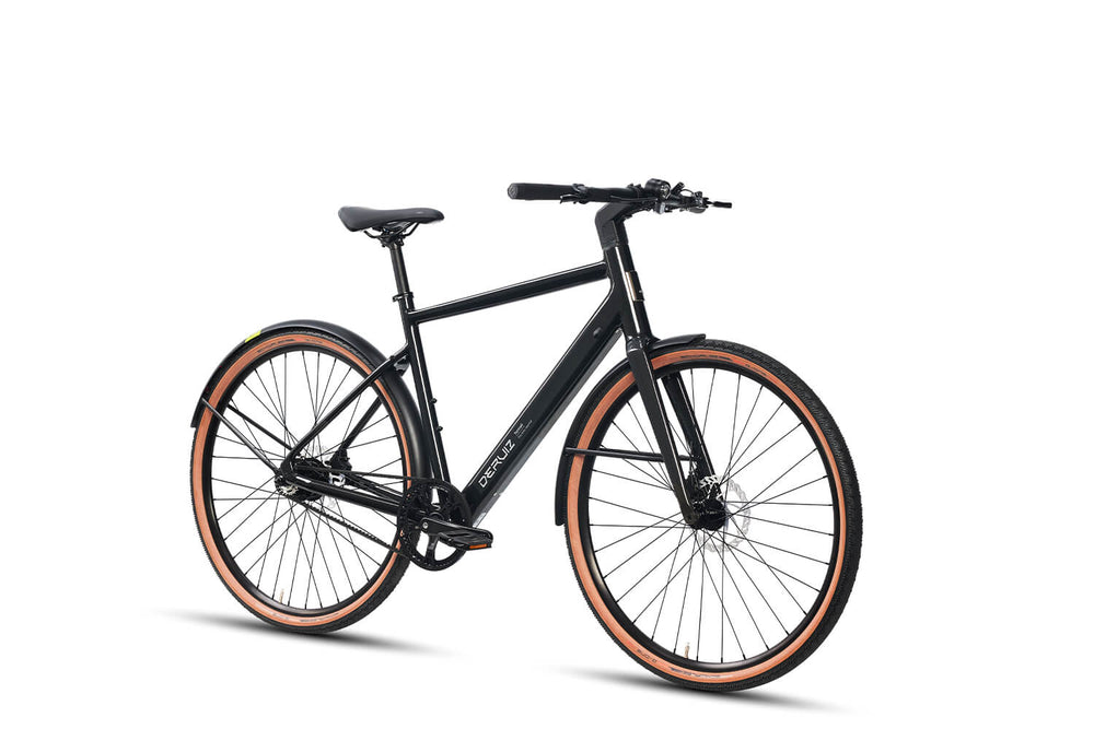 Deruiz Turmali - Urban E-Bike mit Riemen