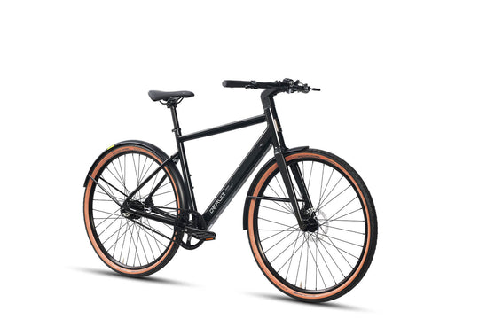 Deruiz Turmali - Urban E-Bike mit Riemen