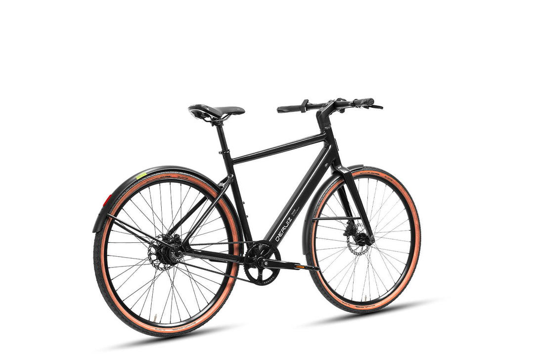 Deruiz Turmali - Urban E-Bike mit Riemen