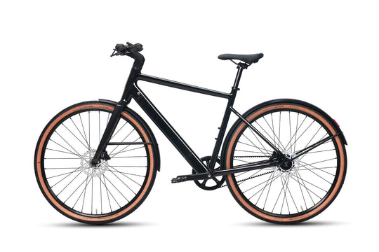 Deruiz Turmali - Urban E-Bike mit Riemen