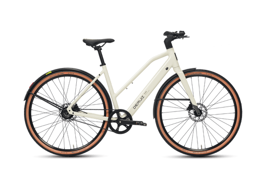 Deruiz Turmali - Urban E-Bike mit Riemen