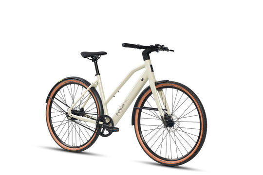 Deruiz Turmali - Urban E-Bike mit Riemen