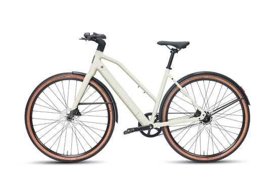 Deruiz Turmali - Urban E-Bike mit Riemen