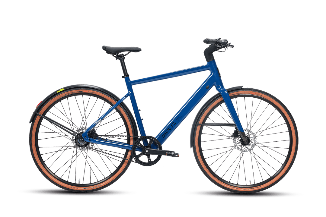 urban e bikes riemenantrieb Deruiz Turmali E-Bike mit Riemenantrag – MabeaMobility