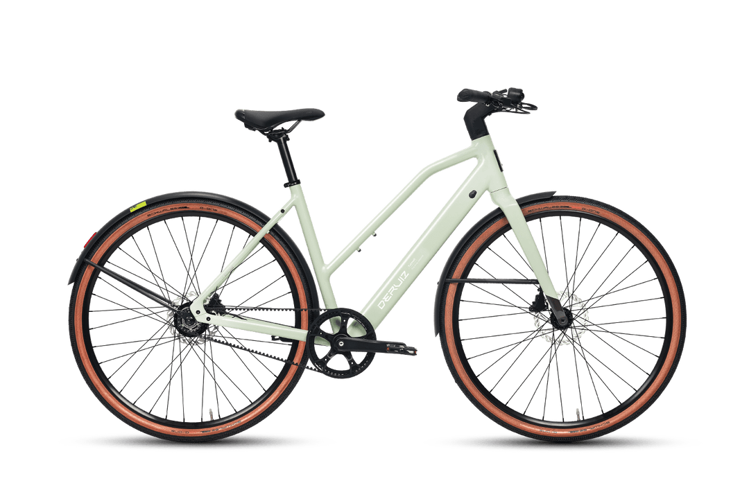 Deruiz Turmali - Urban E-Bike mit Riemen