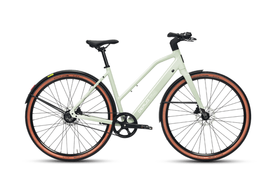 Deruiz Turmali - Urban E-Bike mit Riemen