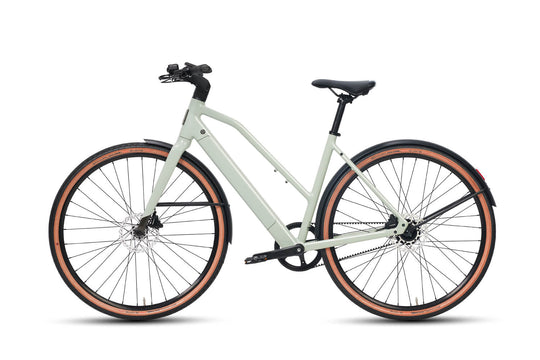 Deruiz Turmali - Urban E-Bike mit Riemen