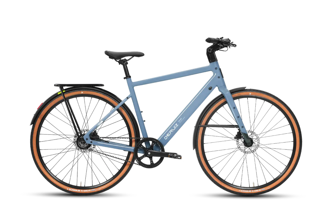 Deruiz Turmali M/L 2026 – Leichtes Urban E-Bike mit Stil und Charakter