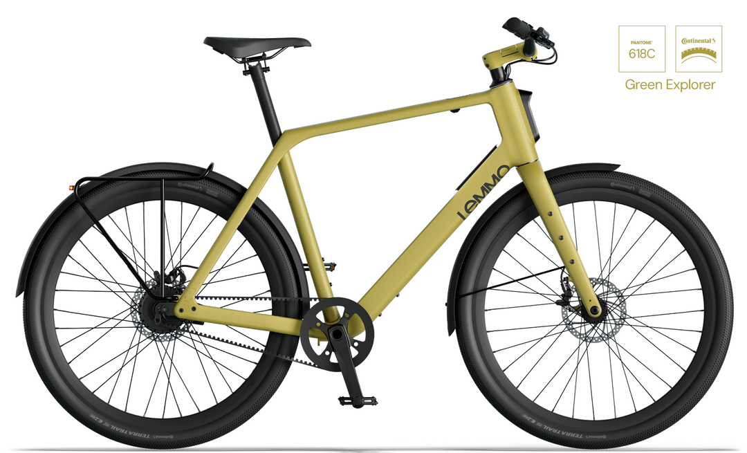 Lemmo One MK2 Limited – Premium Smart-E-Bike mit maximaler Ausstattung