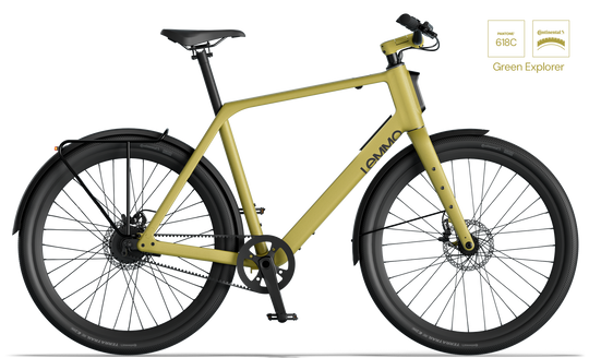 Lemmo One MK2 Limited – Premium Smart-E-Bike mit maximaler Ausstattung