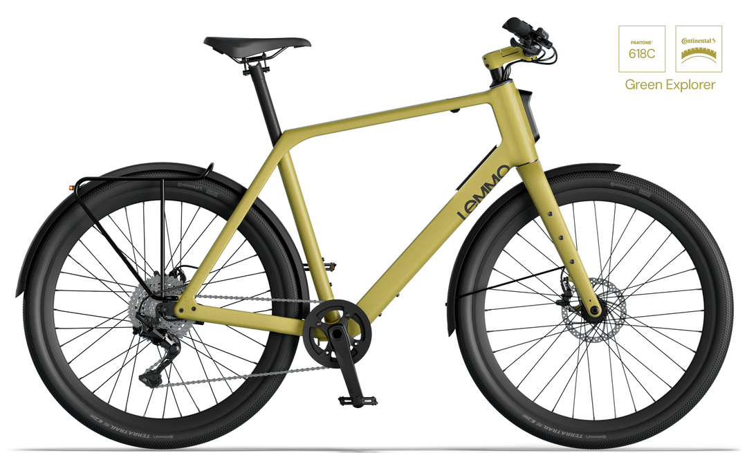 Lemmo One MK2 Limited – Premium Smart-E-Bike mit maximaler Ausstattung