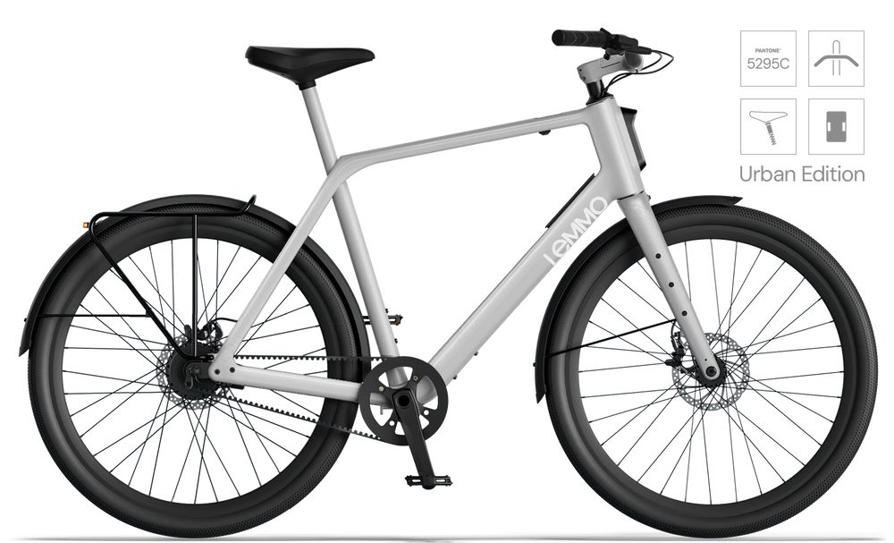 Lemmo One MK2 Urban – Smartes, leichtes & urbanes E-Bike