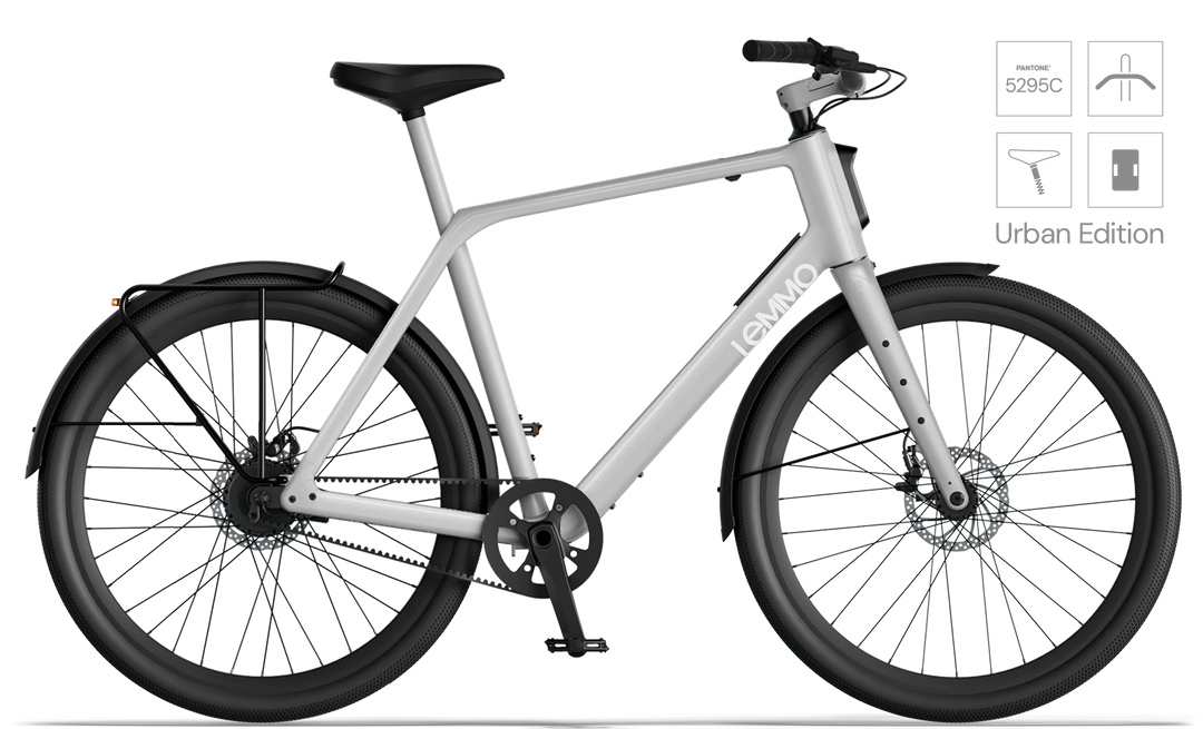 Lemmo One MK2 Urban – Smartes, leichtes & urbanes E-Bike