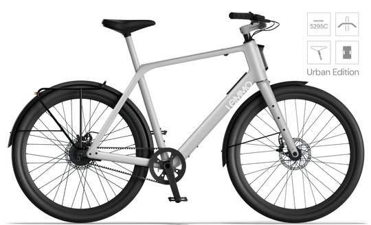 Lemmo One MK2 Urban – Smartes, leichtes & urbanes E-Bike