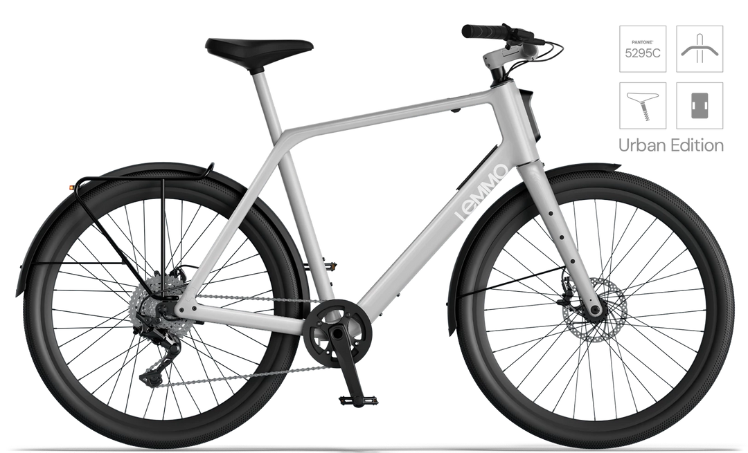 Lemmo One MK2 Urban – Smartes, leichtes & urbanes E-Bike