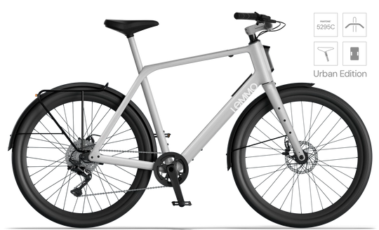 Lemmo One MK2 Urban – Smartes, leichtes & urbanes E-Bike