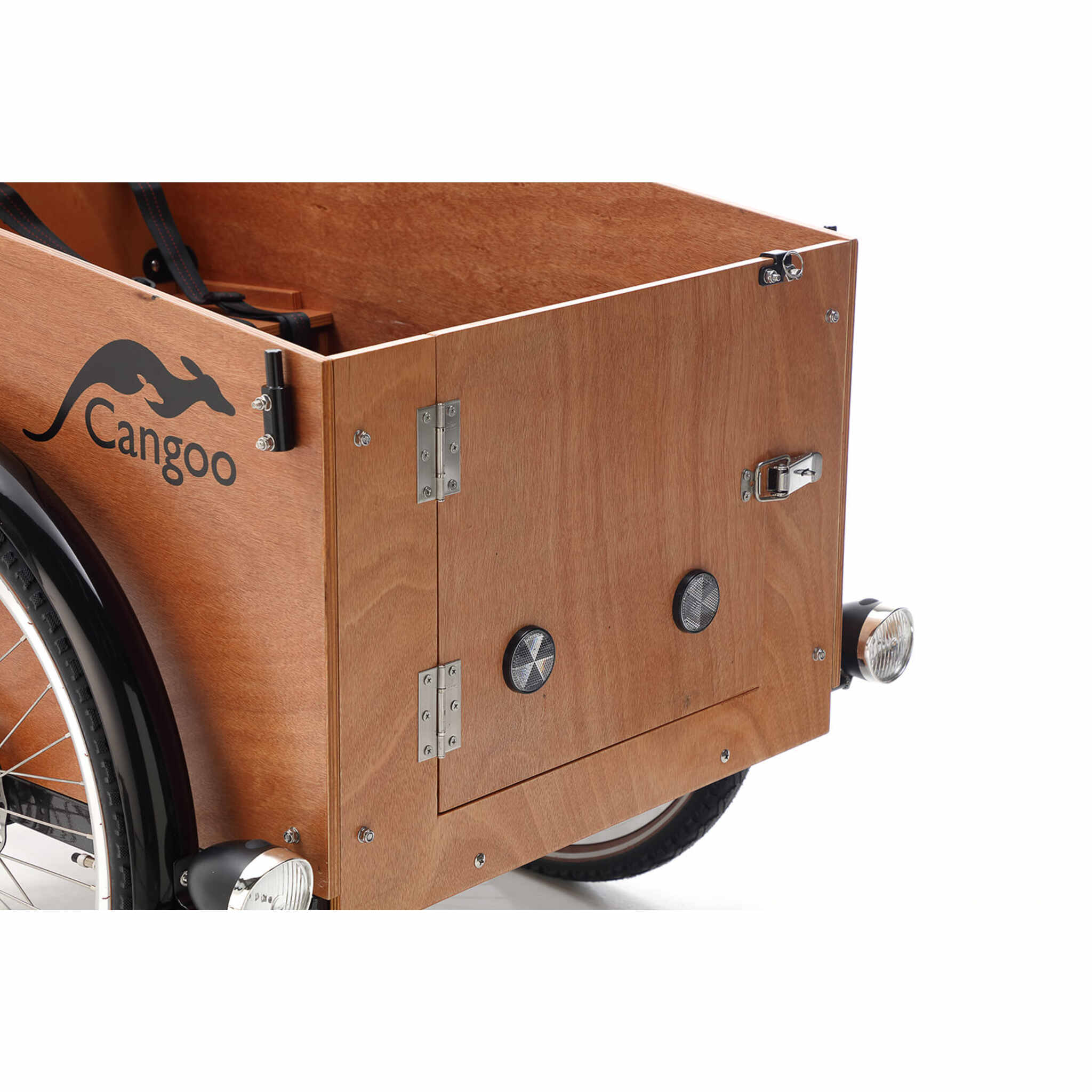 Cangoo Easy E - modernes E-Lastenrad mit einer großen Transportbox - MabeaMobility