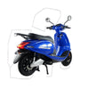 E-Roller Tisto Sunshine 6.0 - 110km/h und 110km Reichweite - MabeaMobility