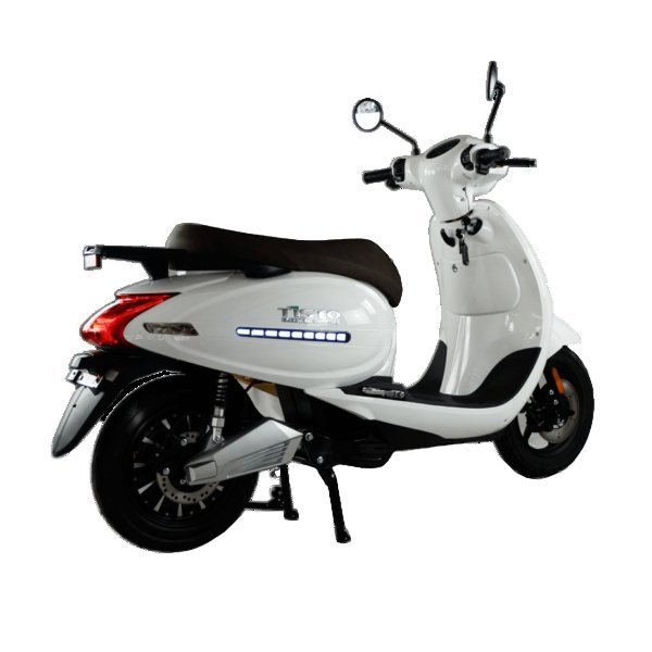 E-Roller Tisto Sunshine 6.0 - 110km/h und 110km Reichweite - MabeaMobility