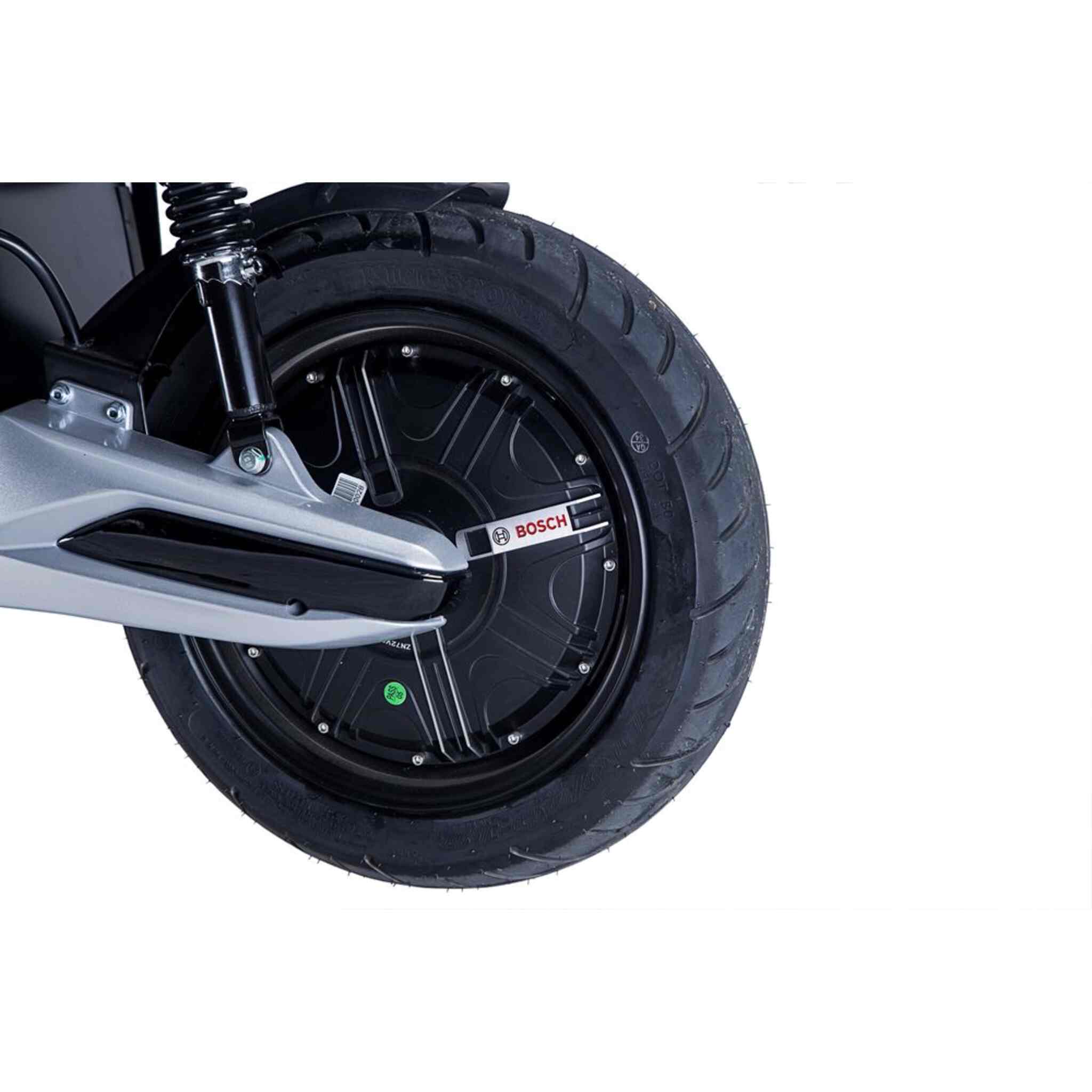 Elektroroller Mabea Striker - 45 km/h E-Roller mit 3000W Bosch-Motor - MabeaMobility