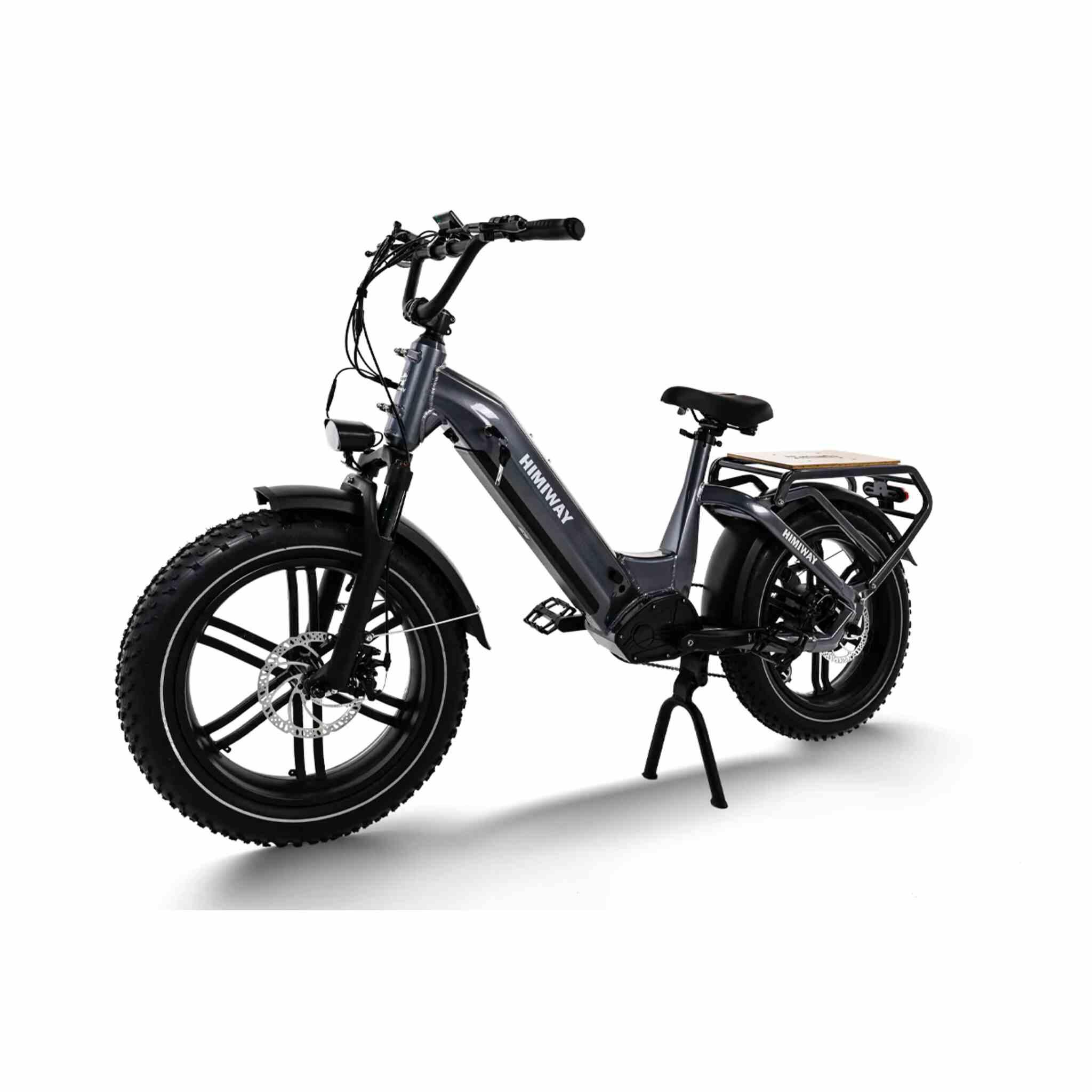 Himiway Big Dog - Elektrisches Lastenfahrrad – MabeaMobility