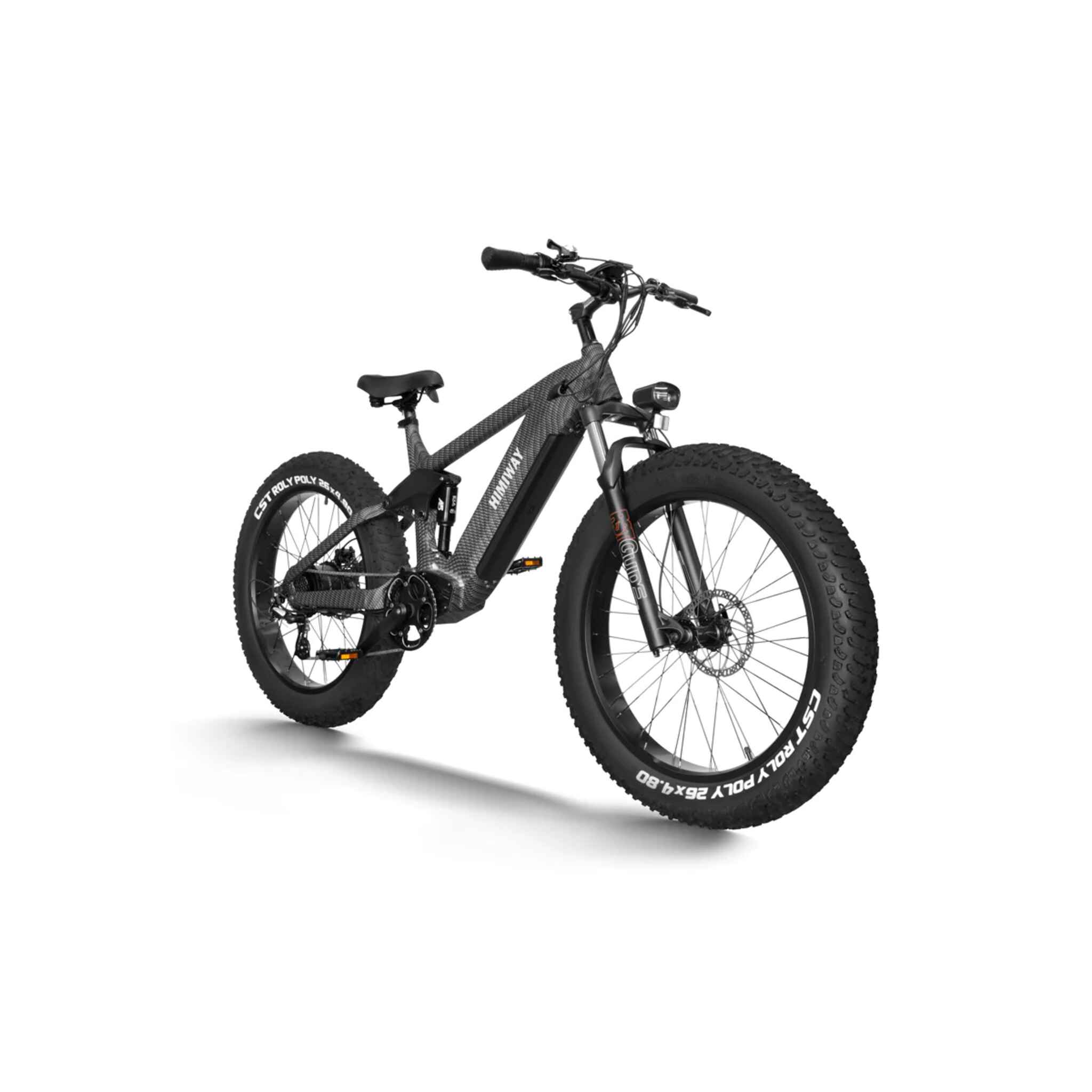 Himiway Cobra - Elektrisches Mountainbike Fully - MabeaMobility