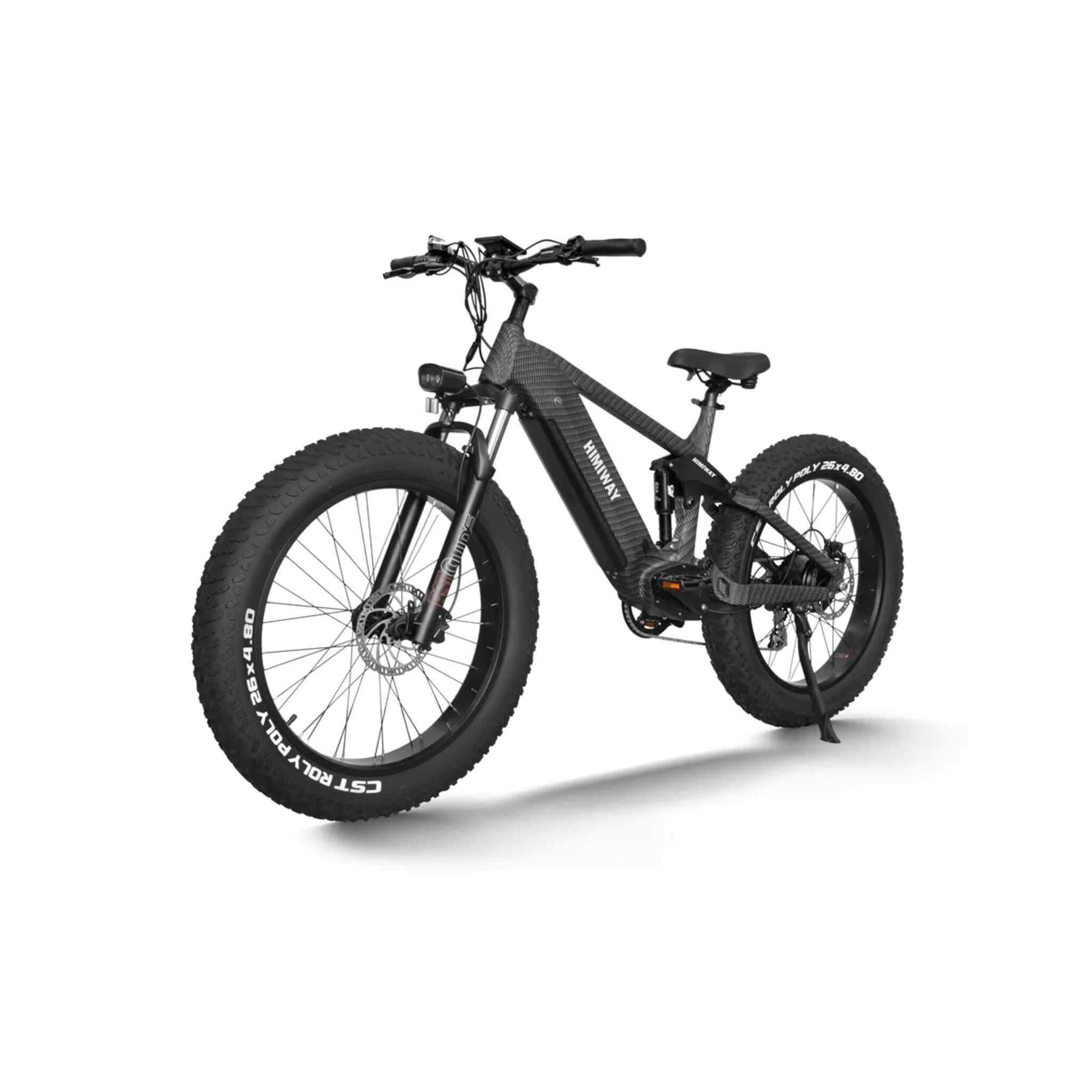 Himiway Cobra - Elektrisches Mountainbike Fully - MabeaMobility