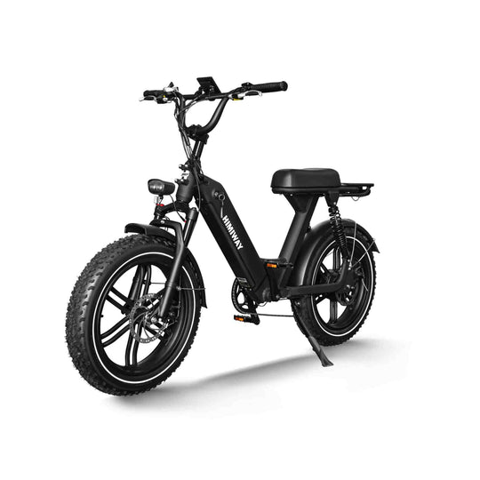Himiway Escape Pro - Himiway Moped E-Bike - MabeaMobility