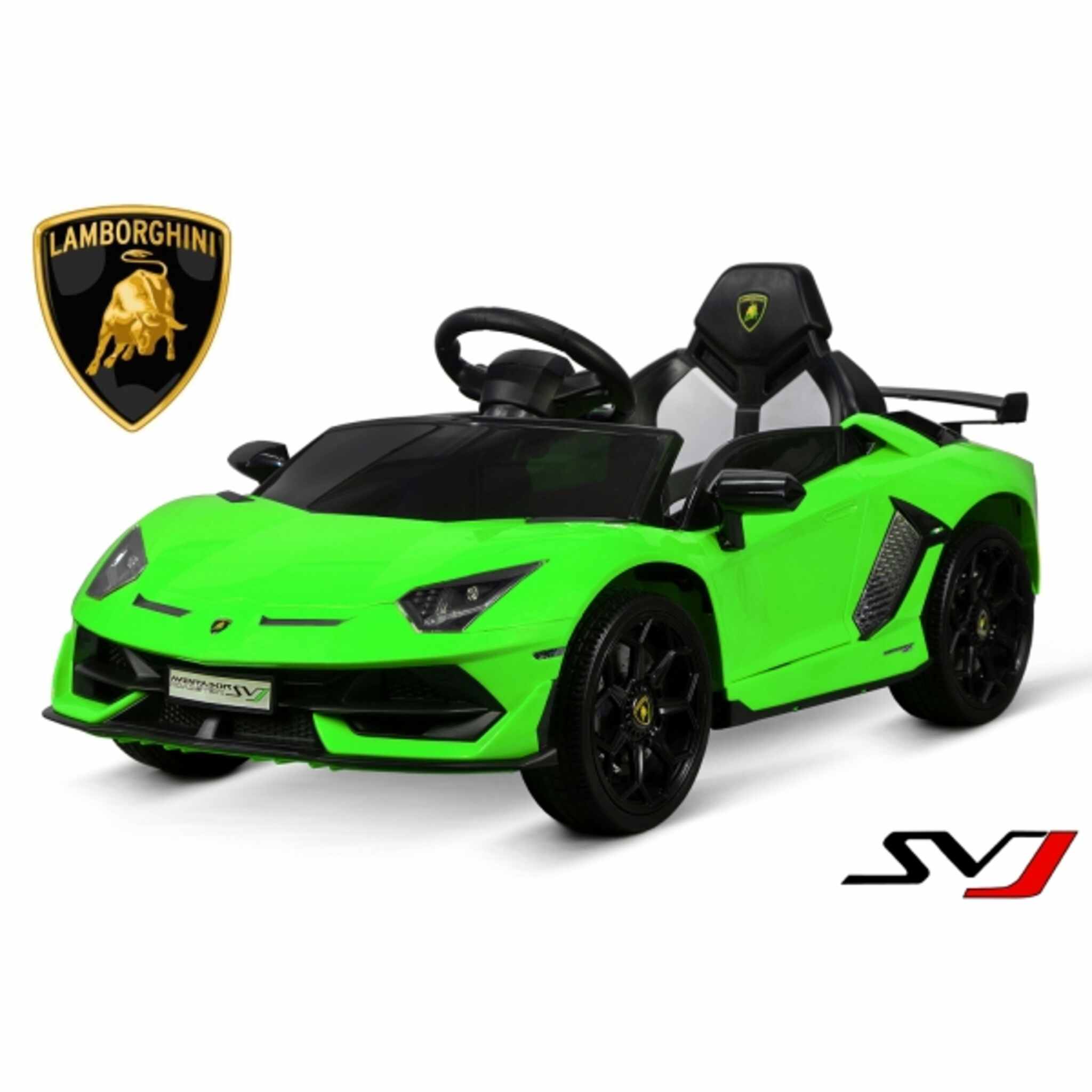 Lamborghini Aventador SVJ - lizenziertes Kinderauto - MabeaMobility