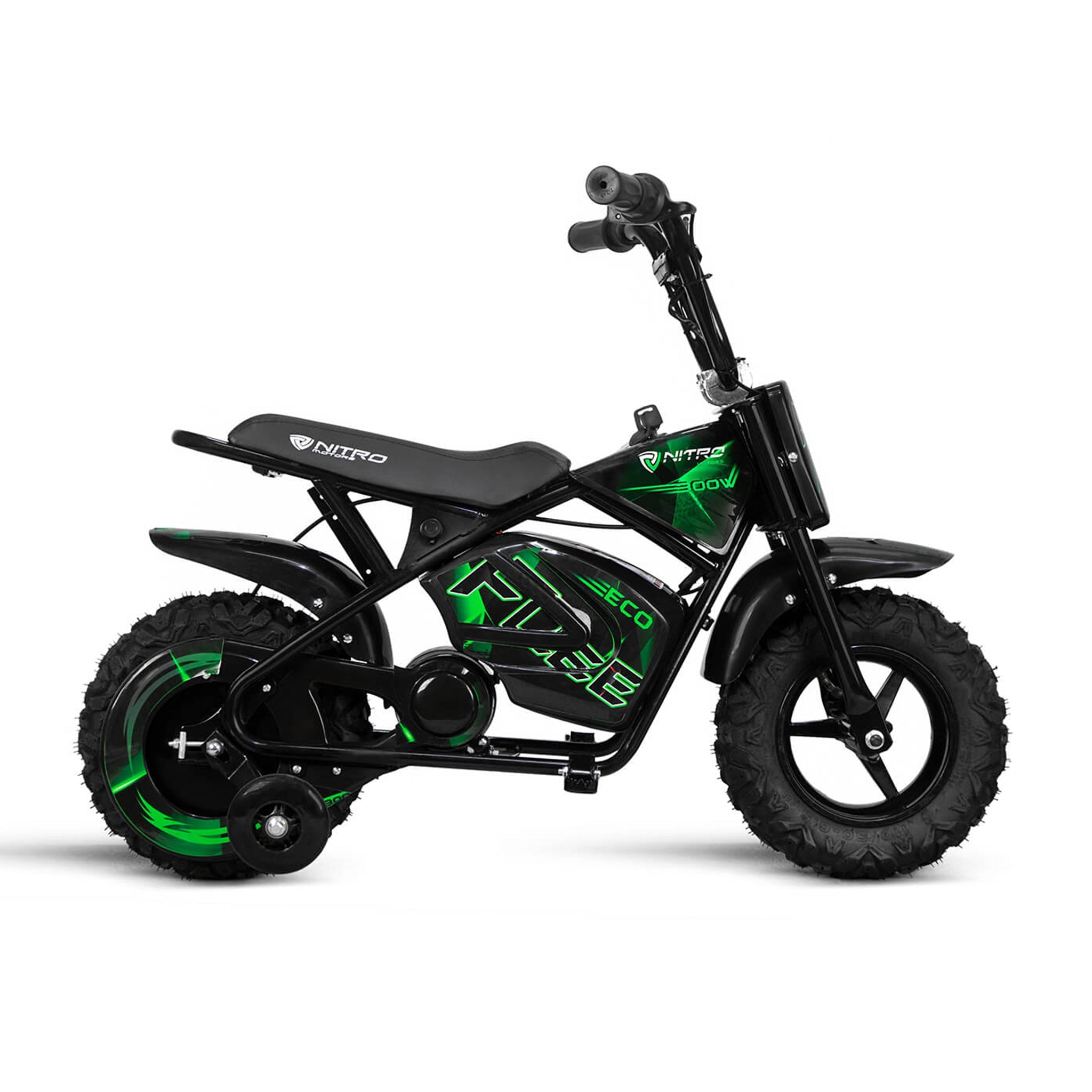 NITRO MOTORS 300W Eco mini Kinder Dirtbike Flee PRM 6" - MabeaMobility