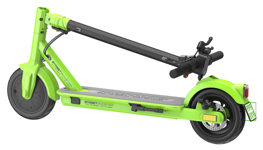 Streetbooster One - hochqualitativer Scooter mit Straßenzulassung - MabeaMobility