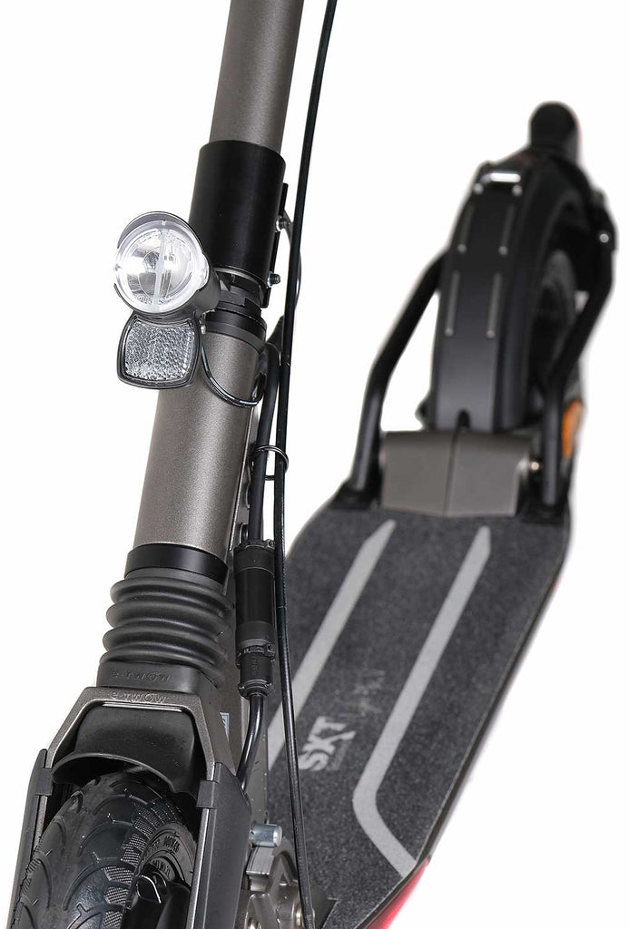 Straßenzulassung V Plus - – leichter MabeaMobility Light SXT mit E-Scooter
